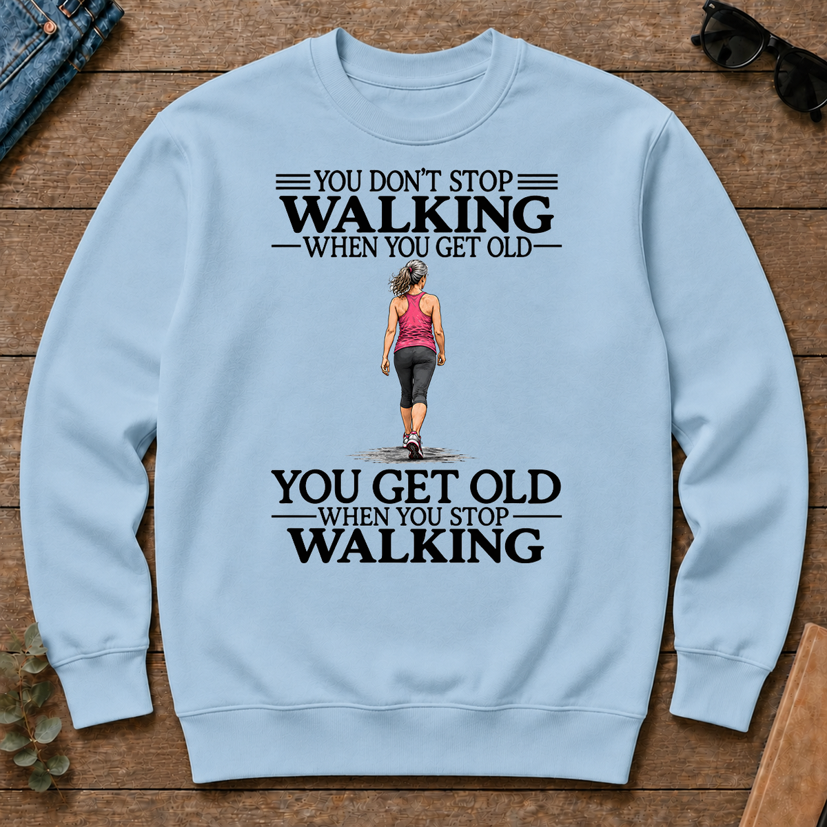 Don't Stop Walking - light-blue - CS2D-LightBlue