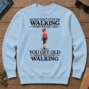 Don't Stop Walking - light-blue - CS2D-LightBlue