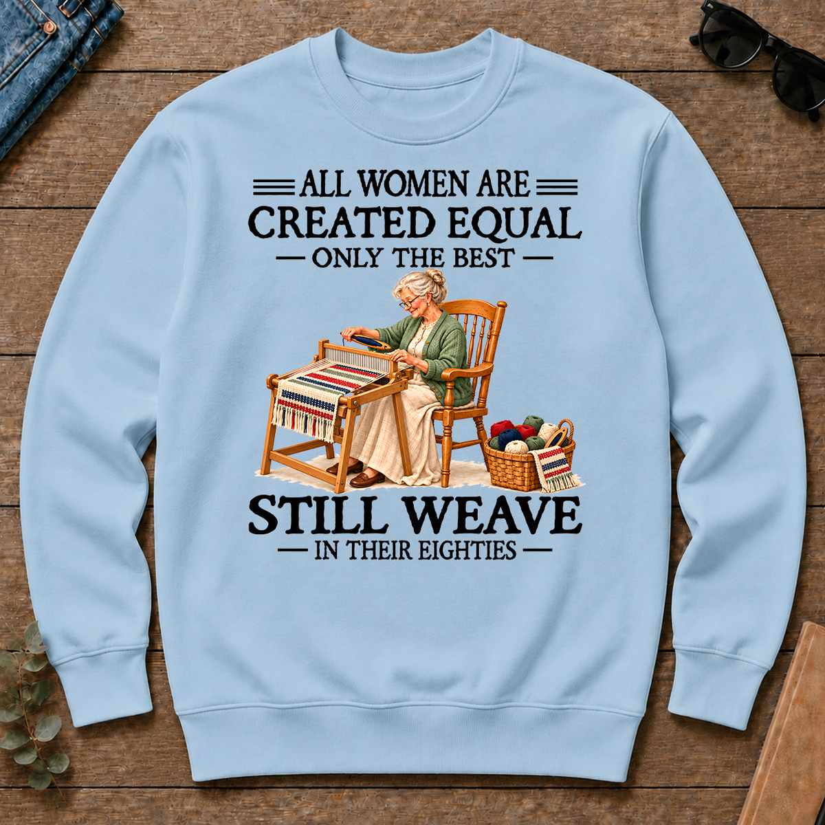 Still Weave 80S - light-blue - CS2D-LightBlue
