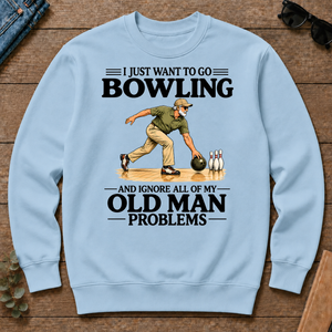 I Just Want To Go Bowling - light-blue - CS2D-LightBlue