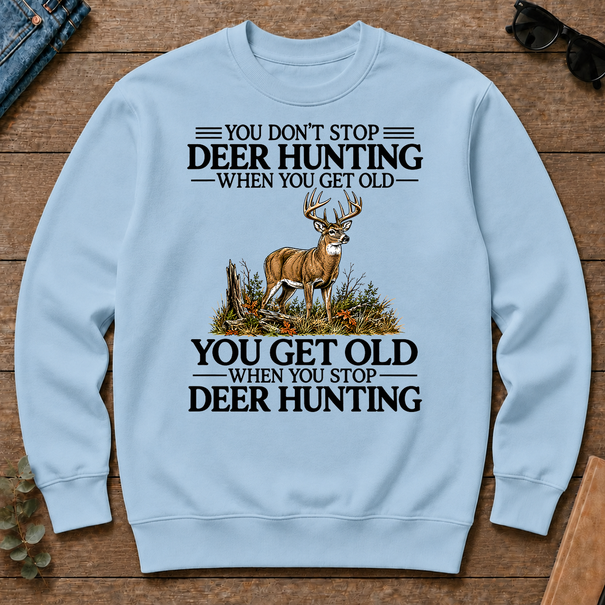 Don't Stop Deer Hunting - light-blue - CS2D-LightBlue