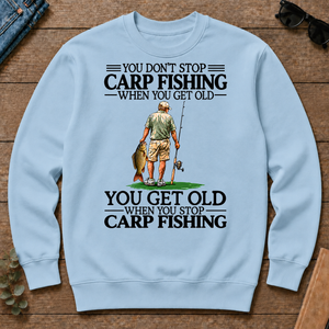 Don't Stop Carp Fishing - light-blue - CS2D-LightBlue