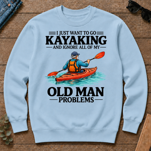 I Just Want To Go Kayaking - light-blue - CS2D-LightBlue