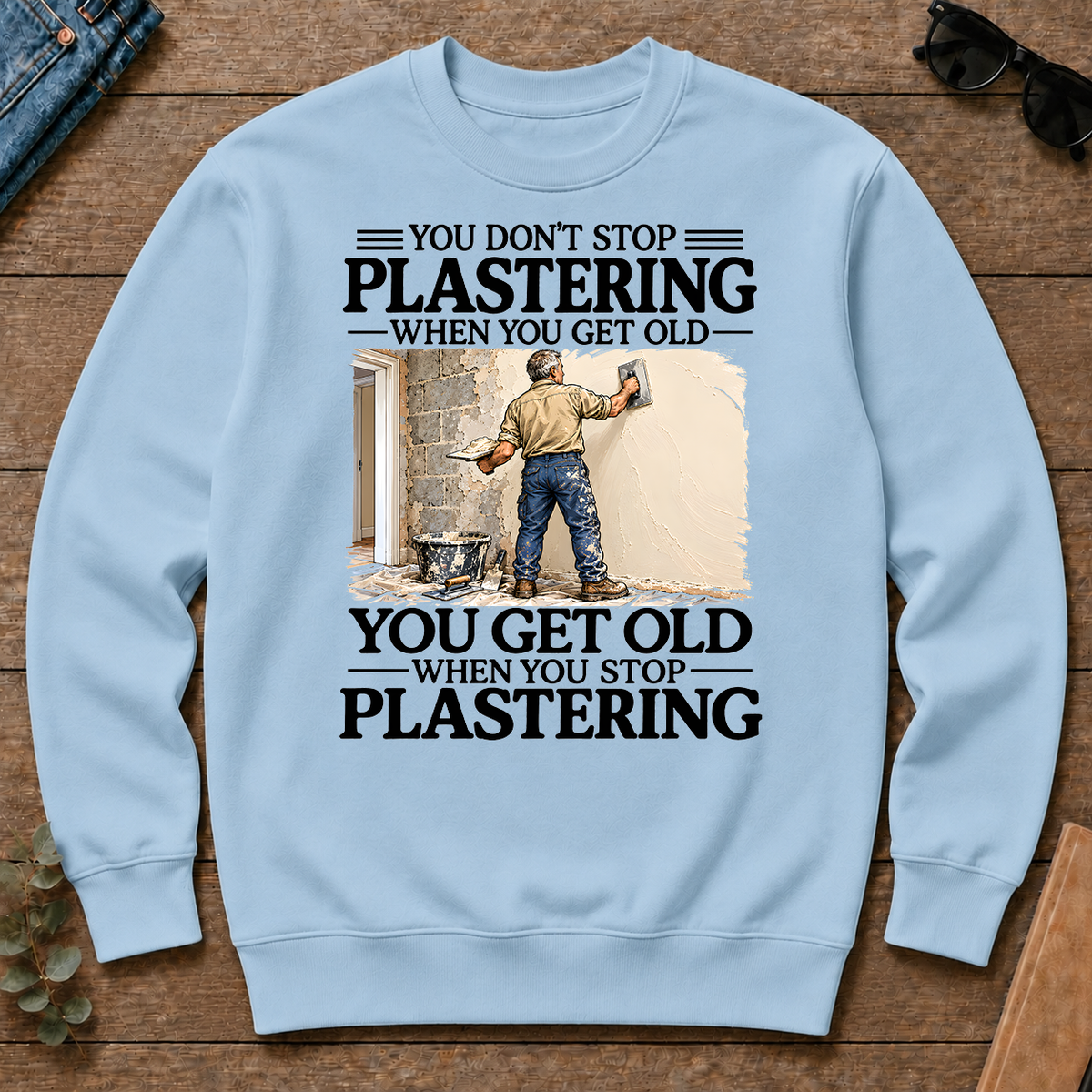 Don't Stop Plastering - light-blue - CS2D-LightBlue