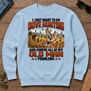 I Just Want To Dove Hunting - light-blue - CS2D-LightBlue