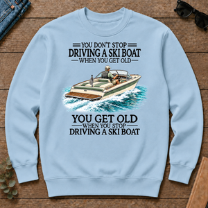 Don't Stop Driving A Ski Boat - light-blue - CS2D-LightBlue