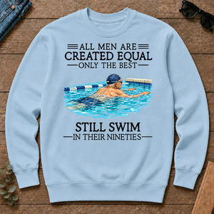All Men Are Created Equal Only The Best Still Swim 90 - light-blue - CS2D-LightBlue