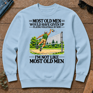 Most Old Man Would Have Given Up Playing Volleyball - light-blue - CS2D-LightBlue