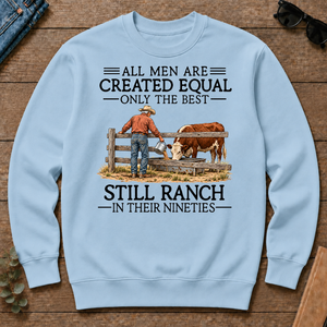 All Men Are Created Equal Only The Best Still Ranch 90s - light-blue - CS2D-LightBlue