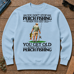 Don't Stop Perch Fishing - light-blue - CS2D-LightBlue