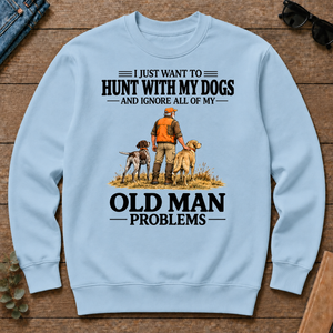 I Just Want To Hunt With My Dogs - light-blue - CS2D-LightBlue