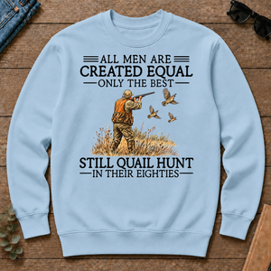 All Men Are Created Equal Quail Hunting 80s - light-blue - CS2D-LightBlue