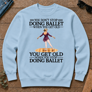 Don't Stop Doing Ballet Woman - light-blue - CS2D-LightBlue