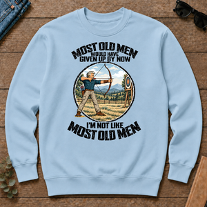 Archery Most Old Men Would Have Given Up By Now - light-blue - CS2D-LightBlue
