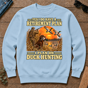 I Plan On Duck Hunting Vintage - light-blue - CS2D-LightBlue
