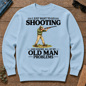 I Just Want To Go Shooting - light-blue - CS2D-LightBlue