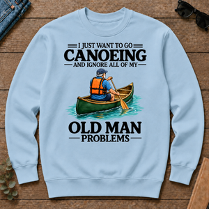 I Just Want To Go Canoeing - light-blue - CS2D-LightBlue