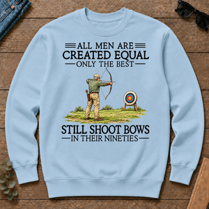 All Men Are Created Equal Only The Best Still Shoot Bows 90s - light-blue - CS2D-LightBlue