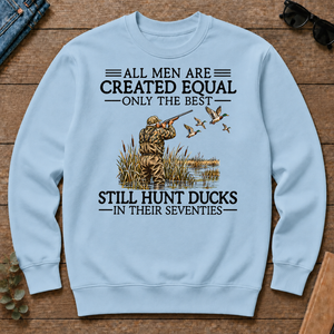 All Men Are Created Equal Duck Hunting 70s - light-blue - CS2D-LightBlue