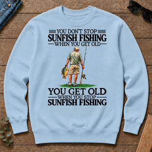 Don't Stop Sunfish Fishing - light-blue - CS2D-LightBlue