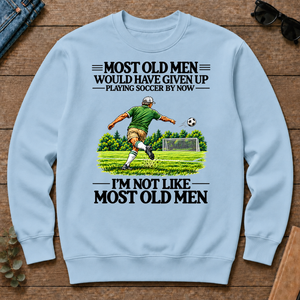 Most Old Man Would Have Given Up Playing Soccer - light-blue - CS2D-LightBlue