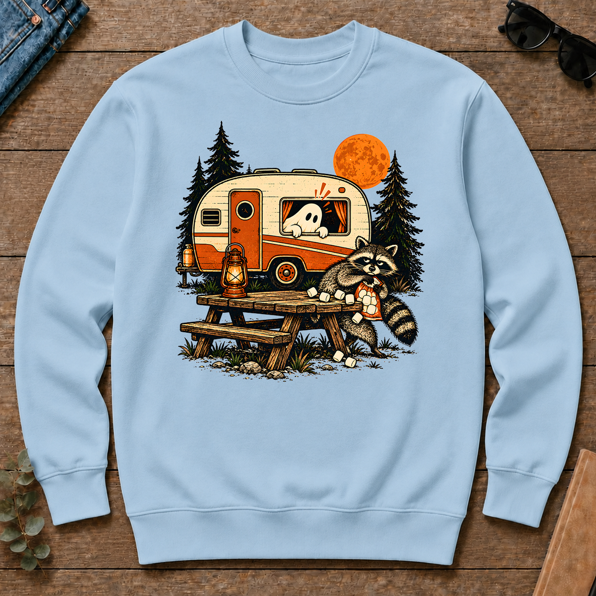 The Midnight Snack Bandit - light-blue - CS2D-LightBlue