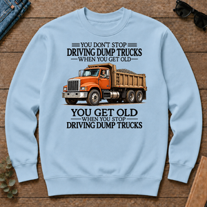 Don't Stop Driving Dump Trucks - light-blue - CS2D-LightBlue