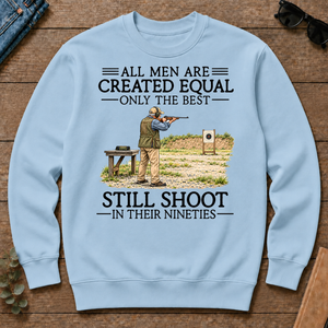 All Men Are Created Equal Only The Best Still Shoot 90s - light-blue - CS2D-LightBlue