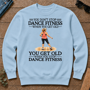 Don't Stop Dance Fitness Woman - light-blue - CS2D-LightBlue