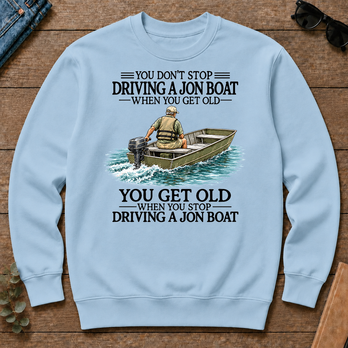 Don't Stop Jon Boat - light-blue - CS2D-LightBlue