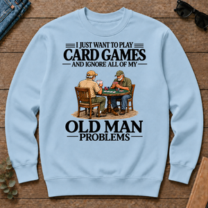 I Just Want To Play Card Games - light-blue - CS2D-LightBlue