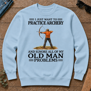 I Just Want To Practice Archery - light-blue - CS2D-LightBlue