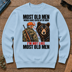 Bear Hunting Most Old Men Would Have Given Up By Now - light-blue - CS2D-LightBlue