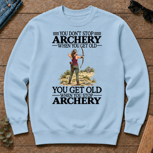 Don't Stop Archery - light-blue - CS2D-LightBlue