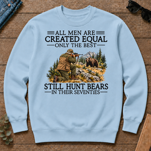 All Men Are Created Equal Deer Hunting 70s - light-blue - CS2D-LightBlue