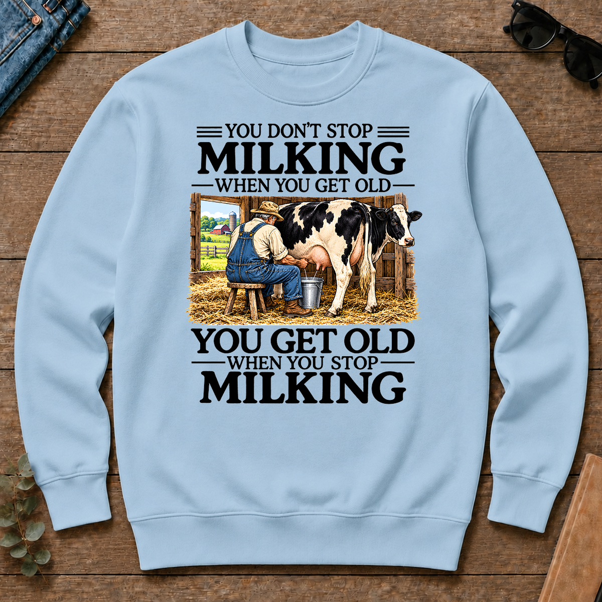 Don't Stop Milking - light-blue - CS2D-LightBlue