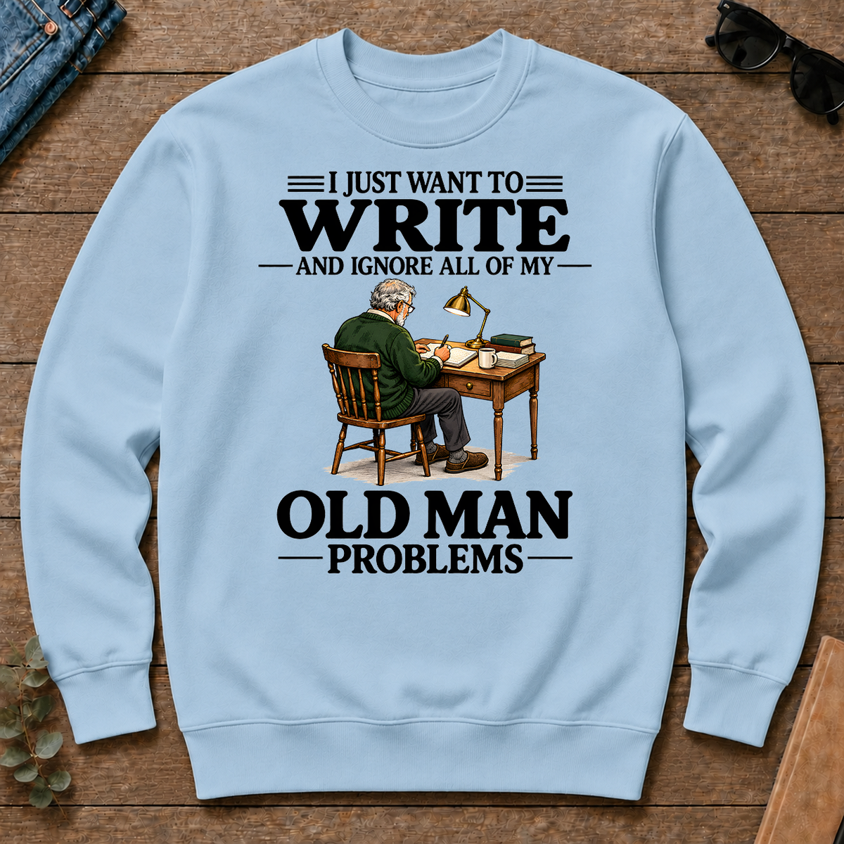 I Just Want To Write - light-blue - CS2D-LightBlue