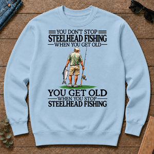 Don't Stop Steelhead Fishing - light-blue - CS2D-LightBlue