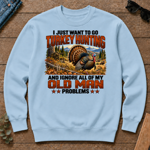 I Just Want To Turkey Hunting - light-blue - CS2D-LightBlue