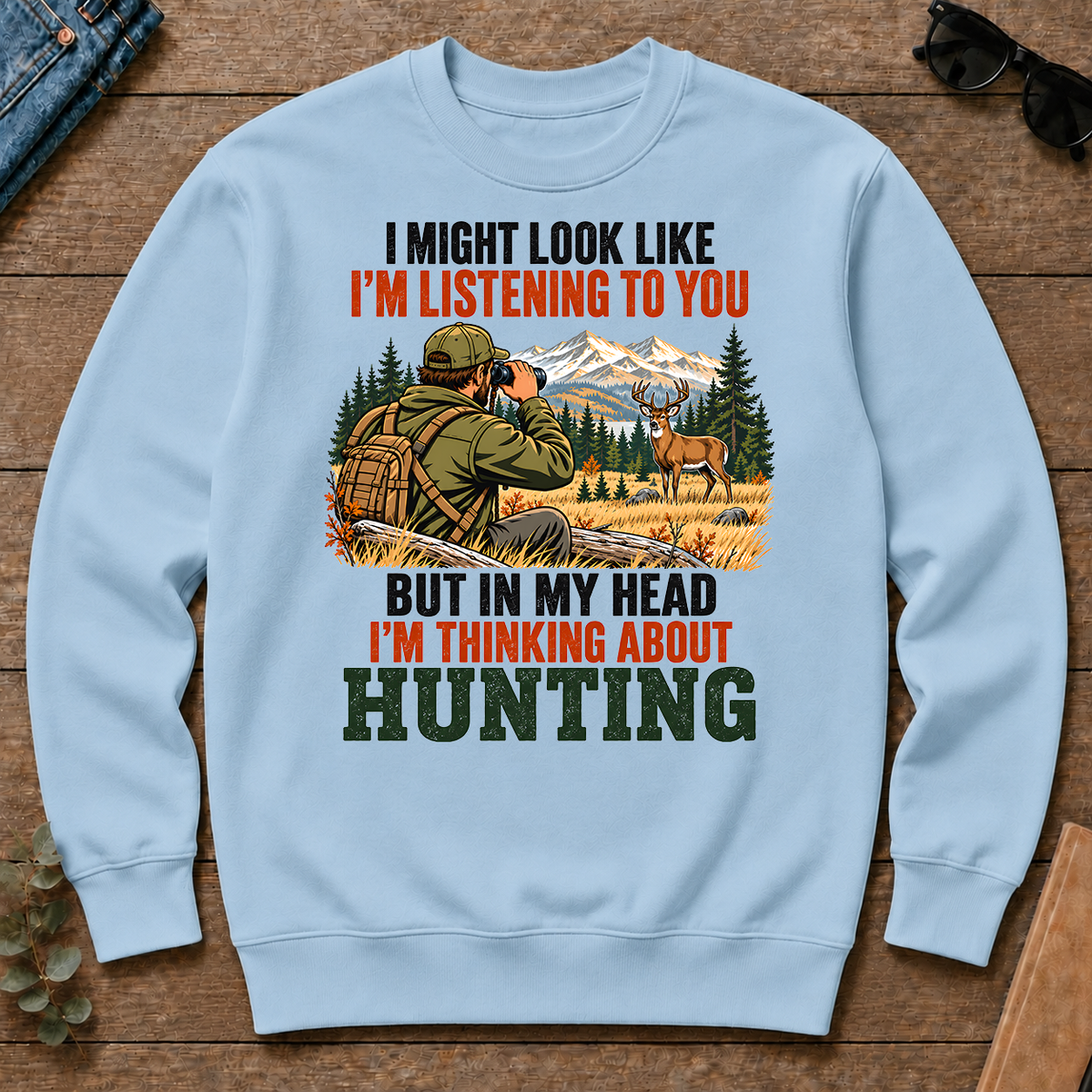 I'm Thinking About Hunting - light-blue - CS2D-LightBlue