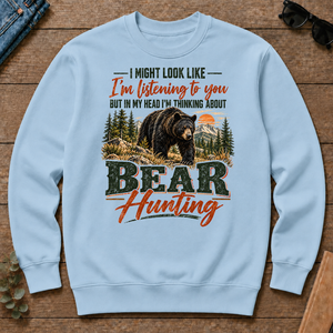 I'm Thinking About Bear Hunting - light-blue - CS2D-LightBlue