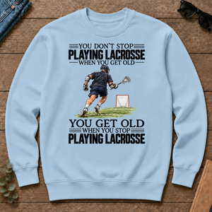 Vintage You Get Old When You Stop Playing Lacrosse - light-blue - CS2D-LightBlue