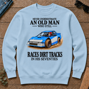 An Old Man Still Races Dirt Tracks In His Seventies - light-blue - CS2D-LightBlue