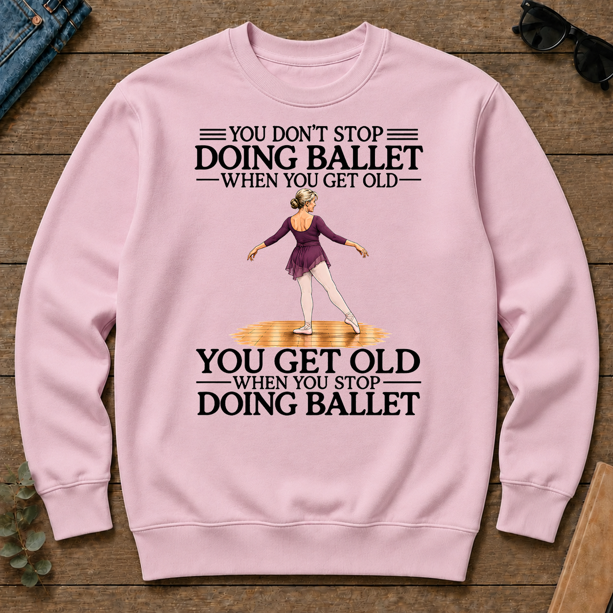 Don't Stop Doing Ballet Woman - light-pink - CS2D-LightPink