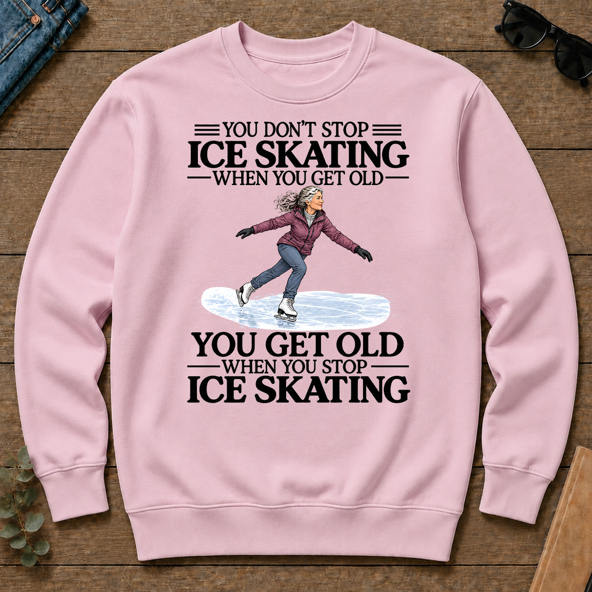 Don't Stop Ice Skating - light-pink - CS2D-LightPink