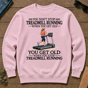 Don't Stop Treadmill Running Woman - light-pink - CS2D-LightPink