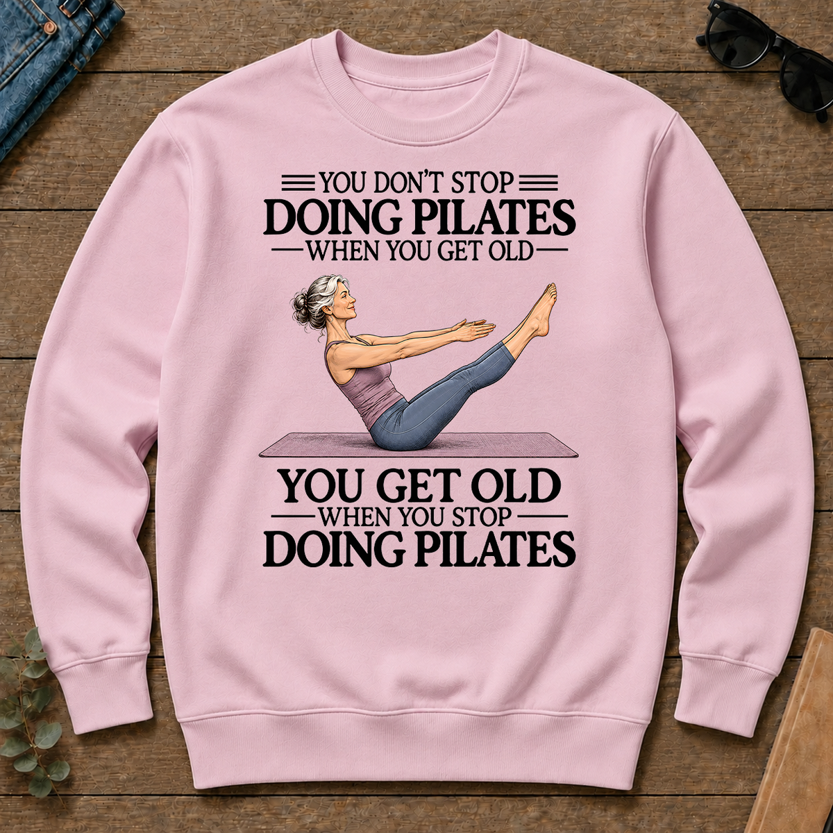 Don't Stop Pilates - light-pink - CS2D-LightPink