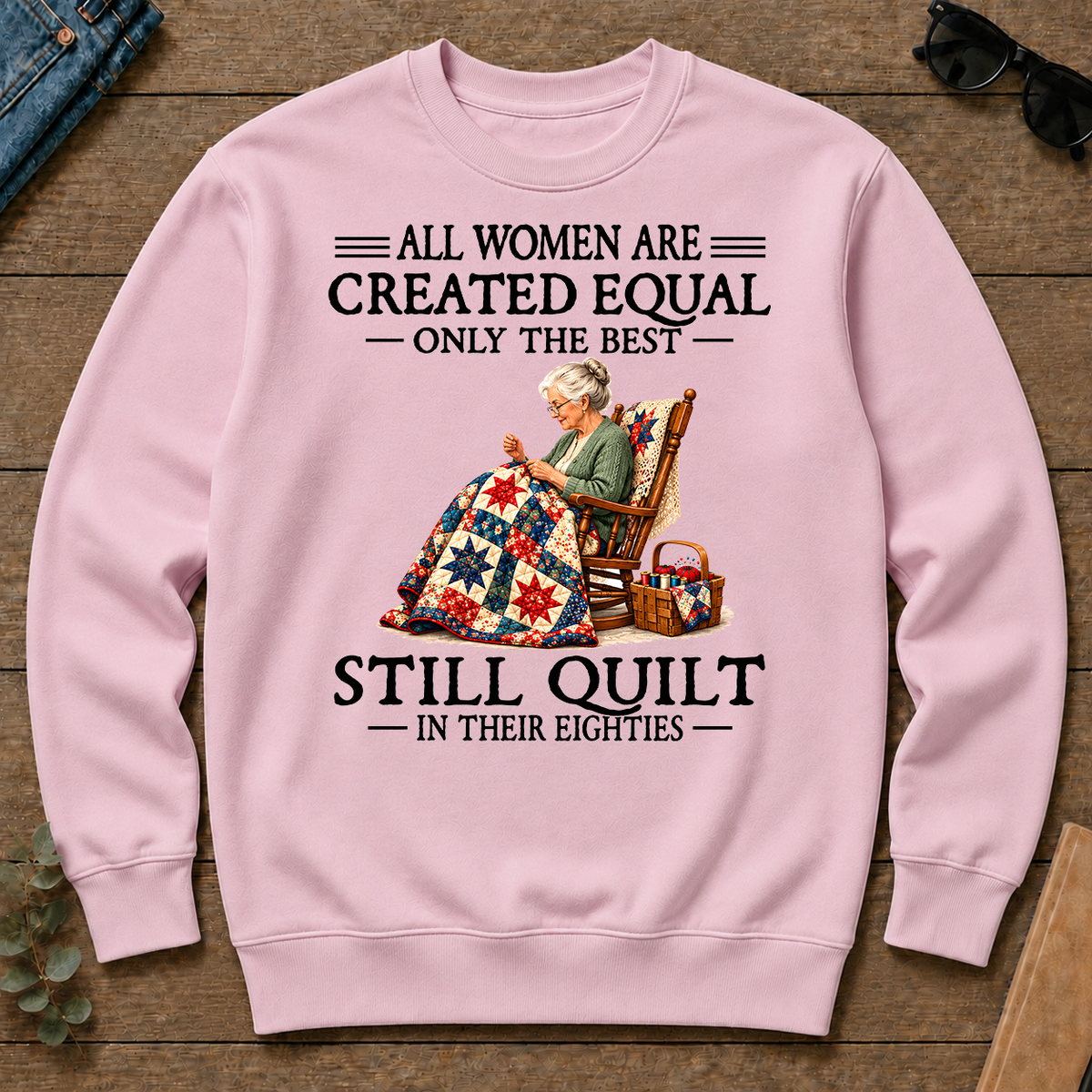 Still Quilt 80S - light-pink - CS2D-LightPink