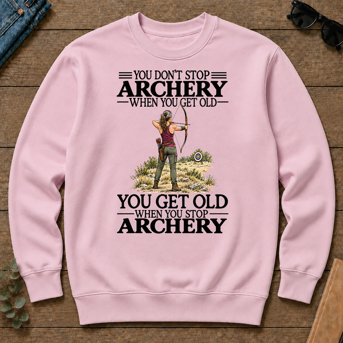 Don't Stop Archery - light-pink - CS2D-LightPink