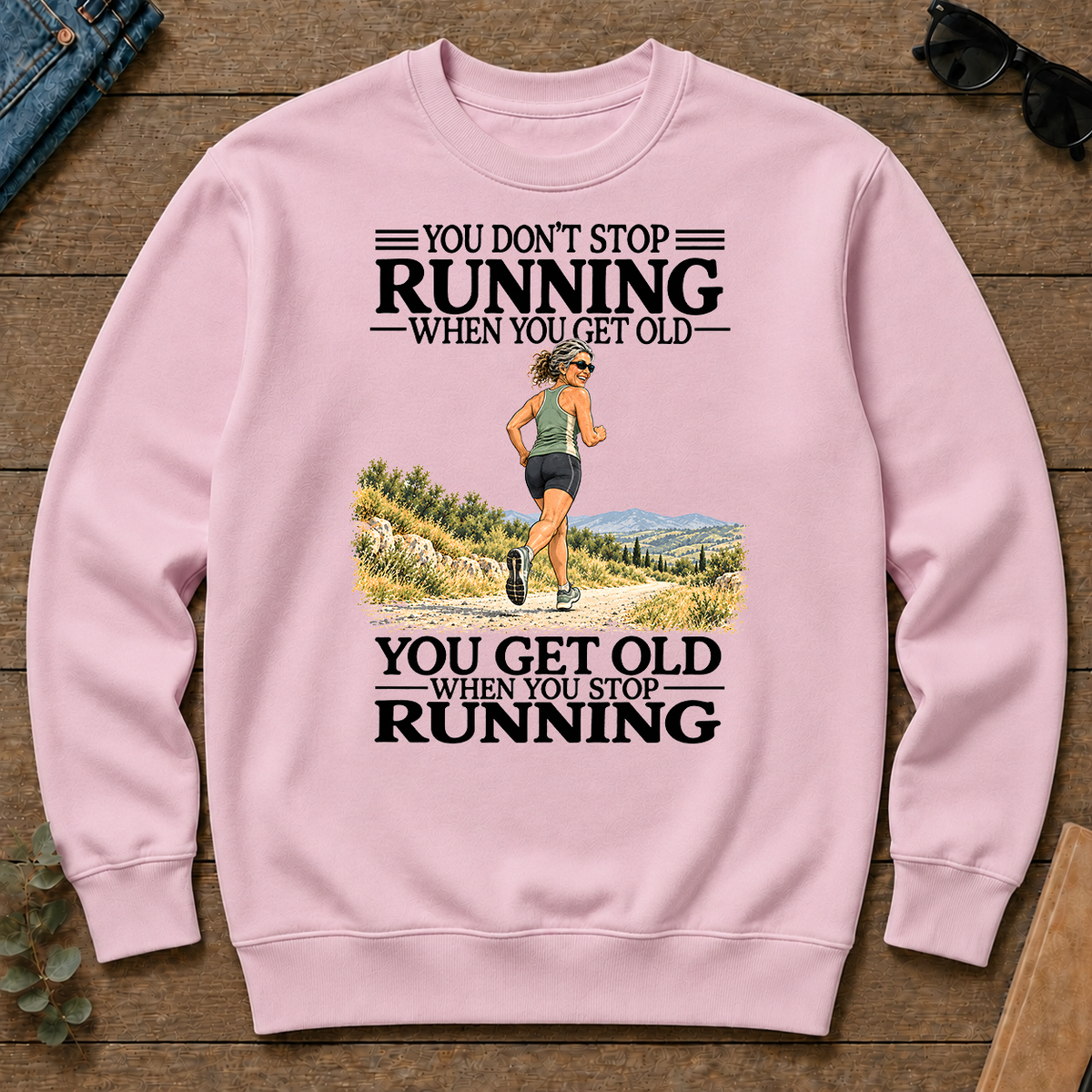 Don't Stop Running - light-pink - CS2D-LightPink